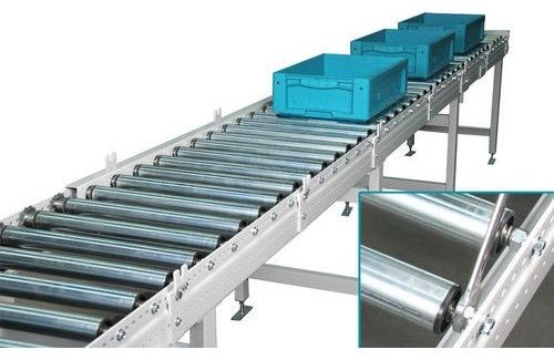 Crate Conveyor System, Specialities : Angle Diverters