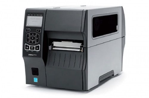 Zebra Barcode Printer GT410, Color : Black, Weight : 5 Lbs