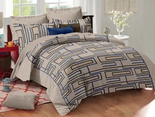 King Size Bedsheet (Satin Procian)