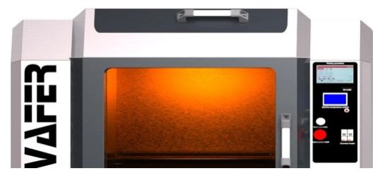 Vafer Dual-Independent-Extruder 3D Printer by 3D Paradise