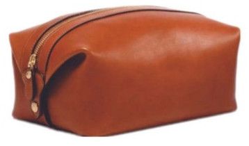 Leather Toiletry Bag