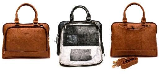 Leather Laptop Bag