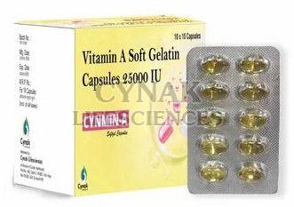 Cynmin A Vitamin A Soft Gel Capsule