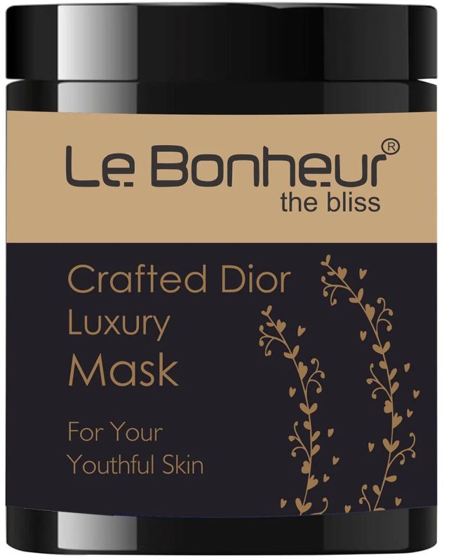 Le Bonheur 24K Crafted Dior Luxury Mask 400g