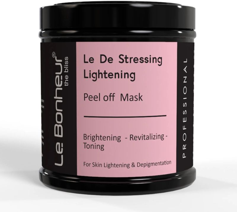 Le Bonheur De Stressing Lightening Peel Off Mask 400g