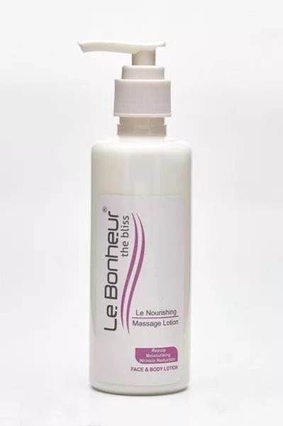 Le Bonheur Nourishing Massage Lotion 200ml