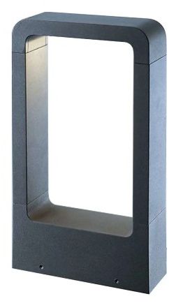 Bend LED Outdoor Bollard Gate Light