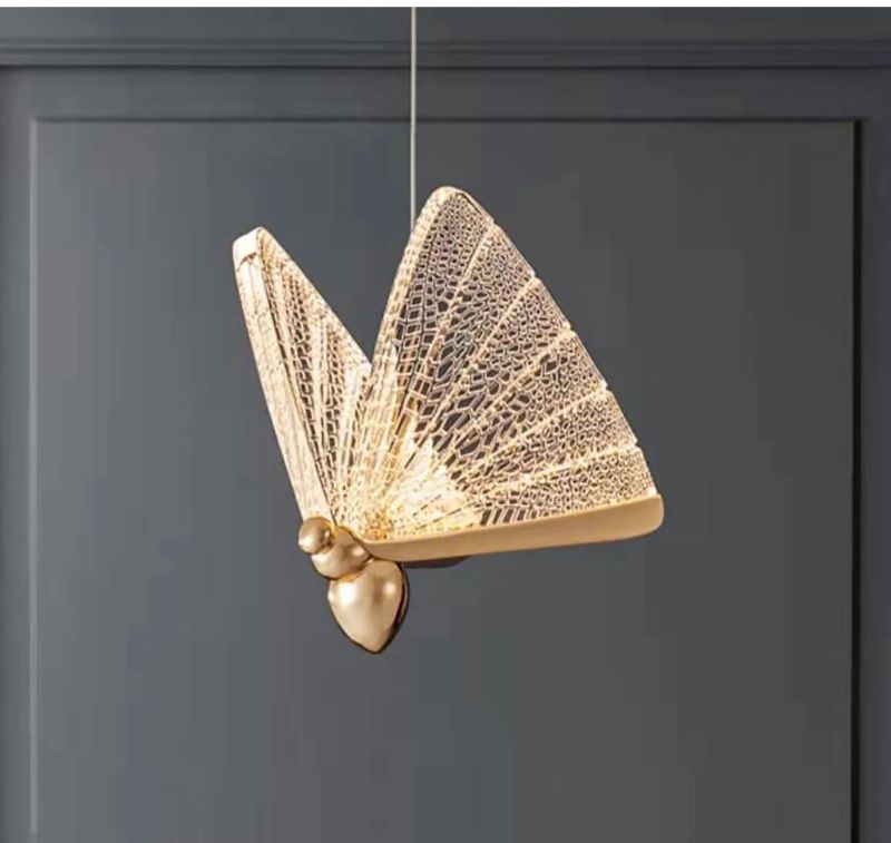 Butterfly Pendant Light