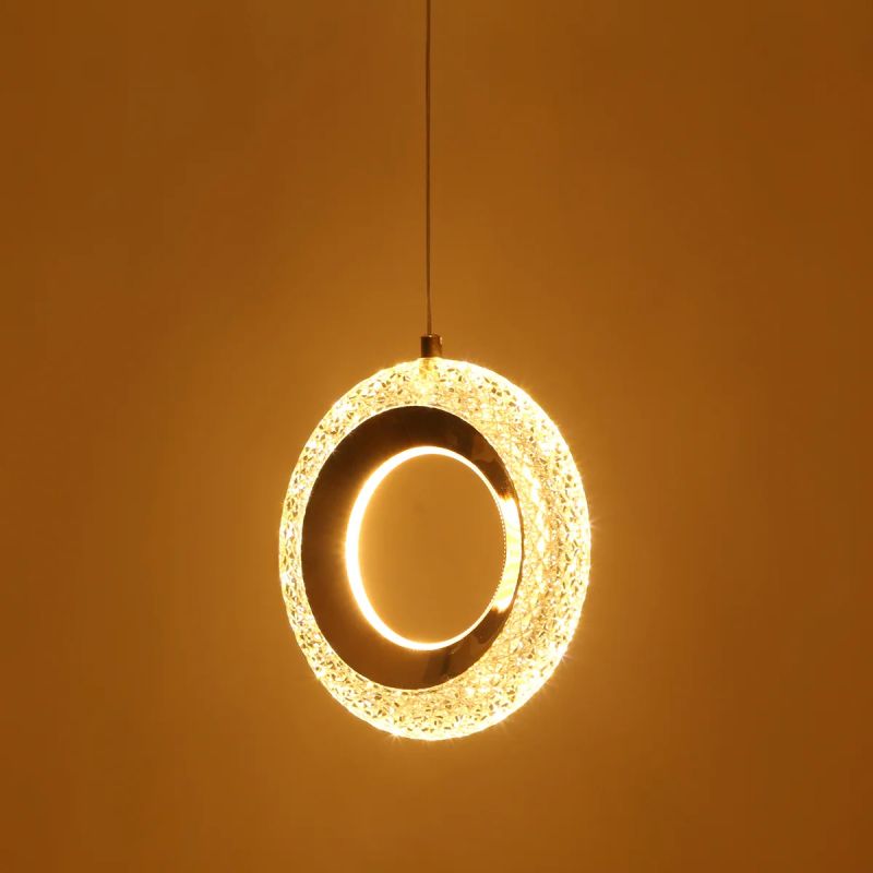 Looking Up LED Pendant Light