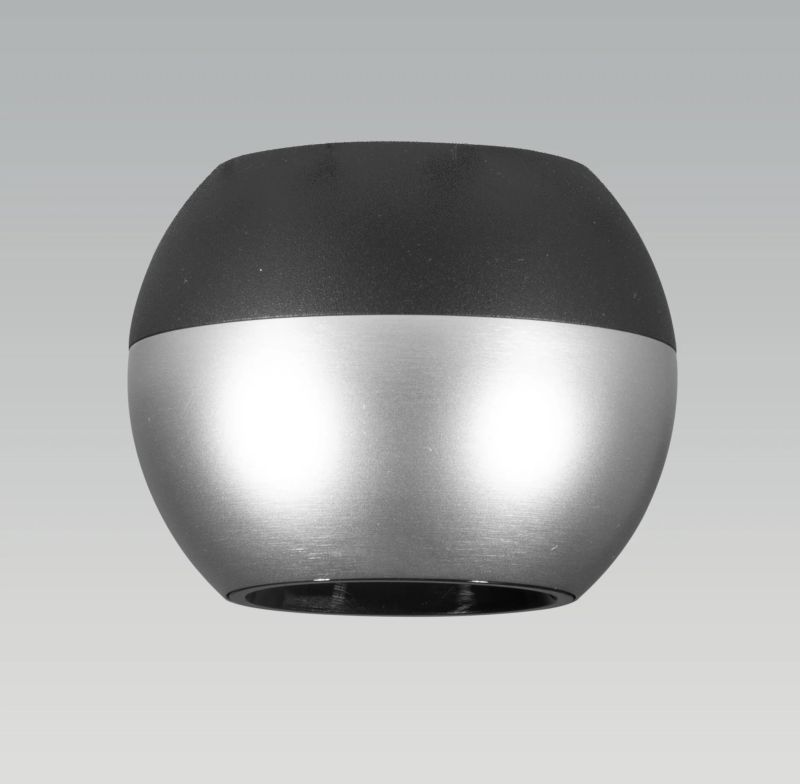 Nxt Black Grey LED Ceiling Light