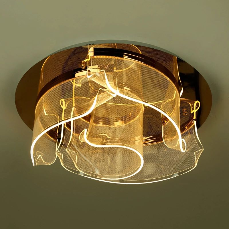 Radiant Round LED Chandelier