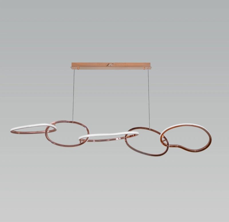 Rise Above Smart (Dimmable &AMP;AMP; Remote) LED Chandelier