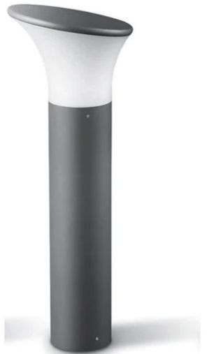 Tall Curves Outdoor Bollard Light