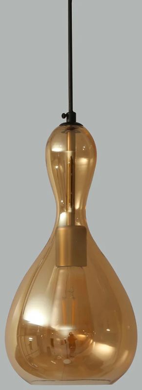 Trance Sleek Amber Pendant Light