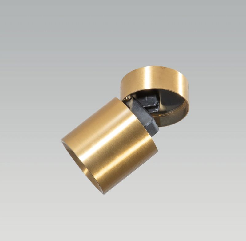 Veyron Brass Adjustable LED Spot Light