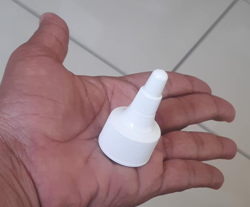 24mm twist plastic cap