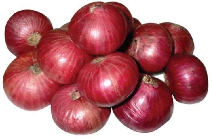 fresh red onion