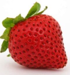 Fresh Strawberry, Color : Red