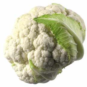 Organic Cauliflower, Color : White