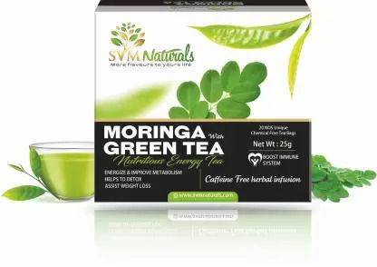 Moringa Ginger Tea