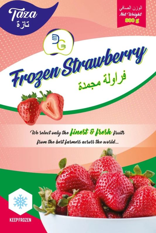 Frozen Strawberry