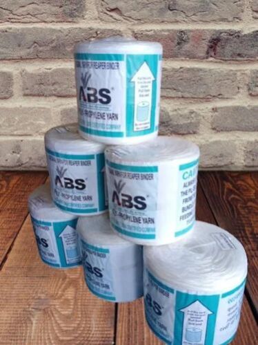 ABS Polypropylene Baler Twine Rope, Color : Natural