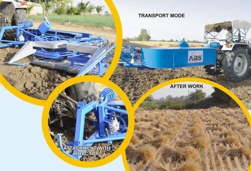 Tractor Operated Reaper Cum Binder