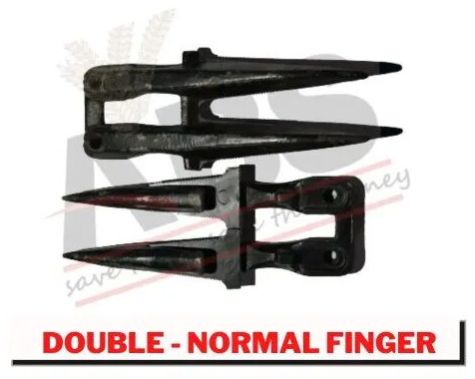 Wheat Double Normal Finger