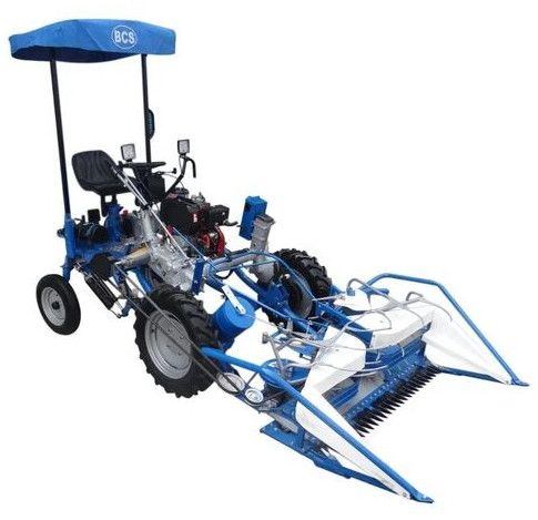 Wheat Reaper Binder 4 Wheel