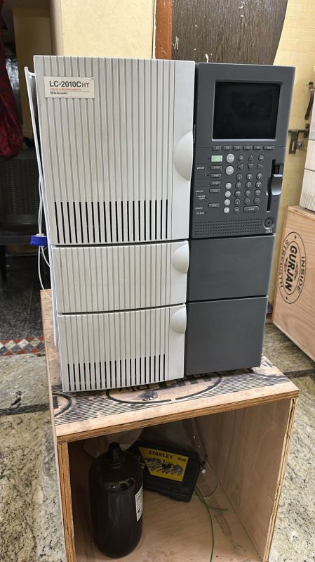 shimadzu lc2010 cht hplc system