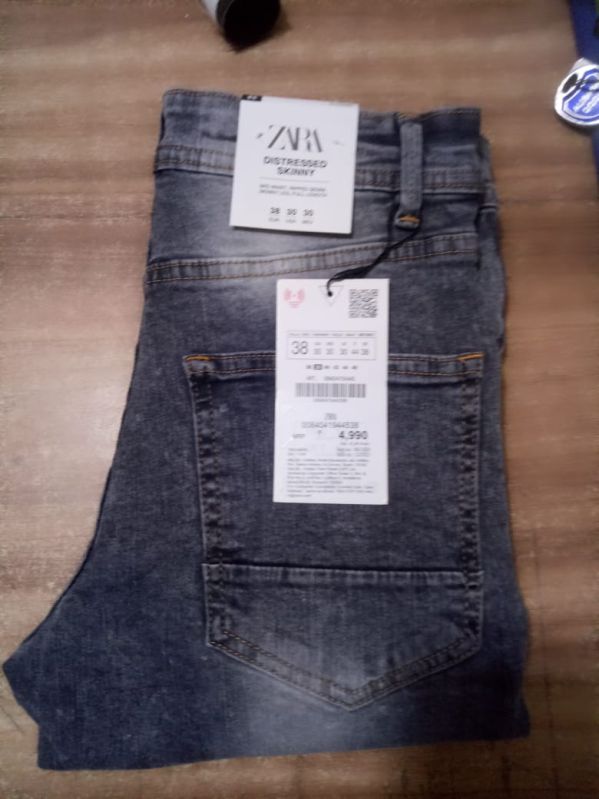 Zara Men Premium Denim Jeans