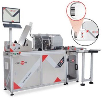 50 / 60 Hz Pharma Code Reader, Color : Red With White