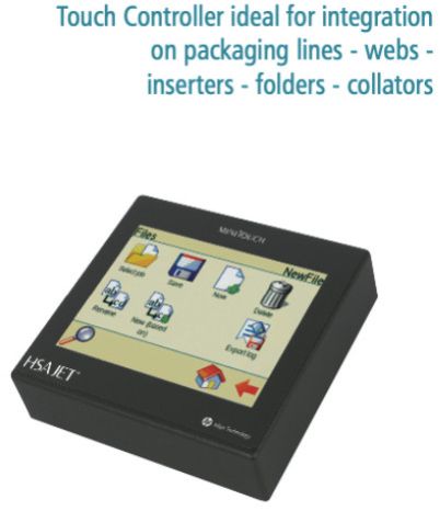 H S a Jet Minitouch Batch Coding Machines