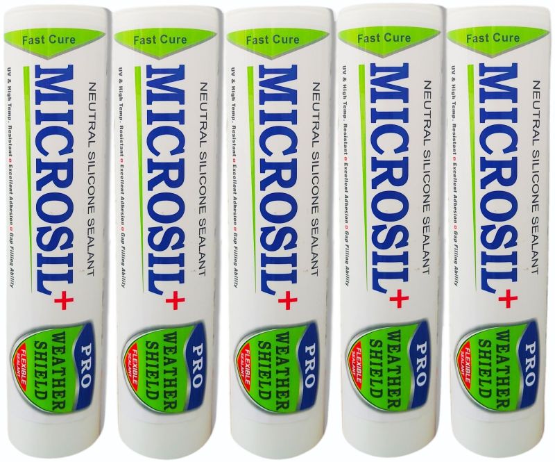 Weatherproof Silicone Sealant - Microsil +