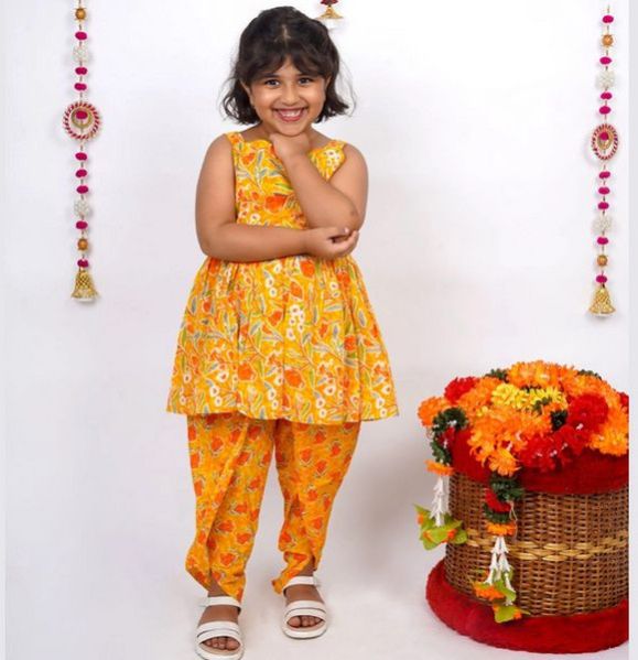 Girls Sunshine Glow Salwar Suits