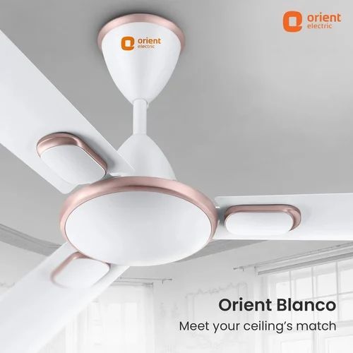 1200mm Orient Blanco Ceiling Fan