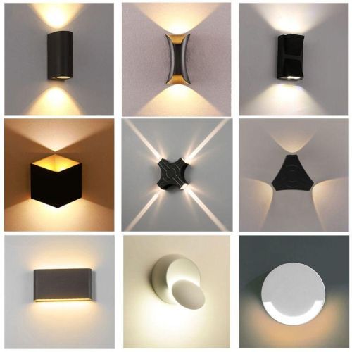Wall Mounted LED Lights