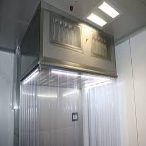 Mild Steel Ceiling Suspended Laminar Air Flow Unit, Color : Black