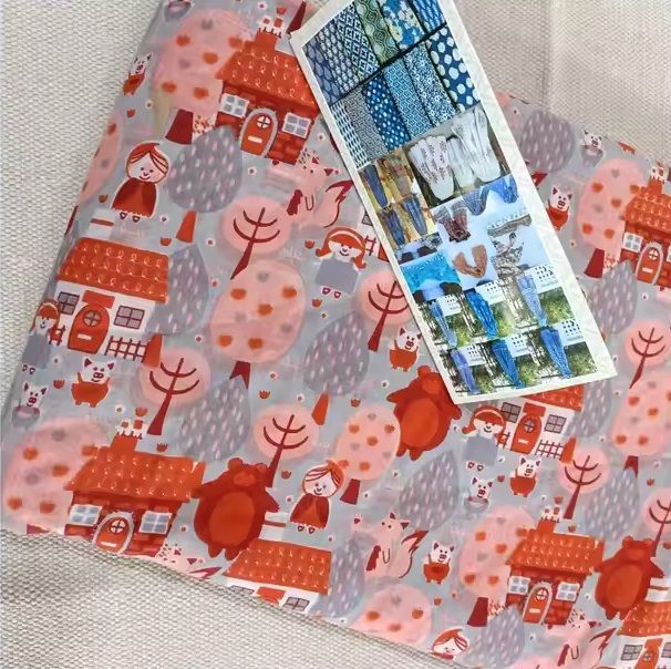 100% Cotton Printed Fabrics