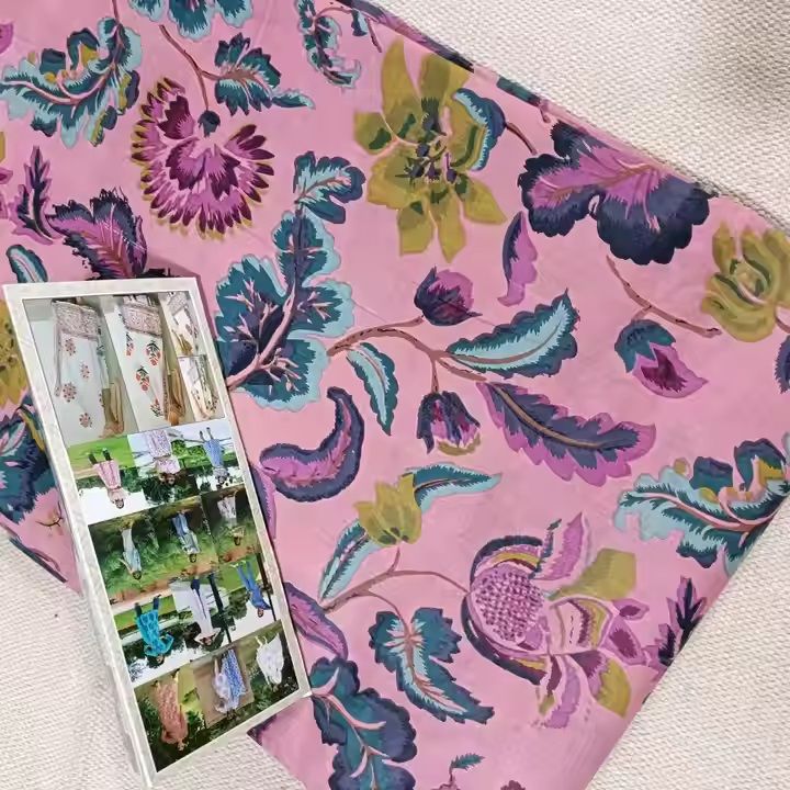 Cotton Canvas Fabric