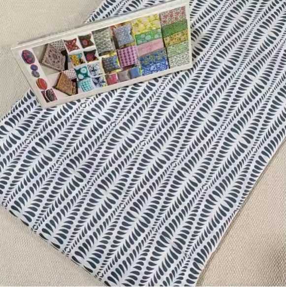 Cotton Embroidered Fabrics