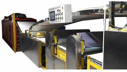 Mild Steel Fully Automatic Papad Making Machine, Capacity : 200 Kg/HR