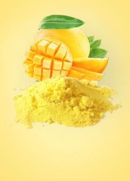 Mango Powder, Color : Yellow for Food Flavoring