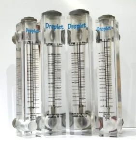 Acrylic Square Flow Meters
