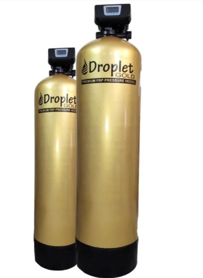 Smooth / Glossy Finishing FRP Pressure Vessels