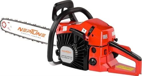 Neptune Chain Saw Machine, Color : Black, Orange Standard