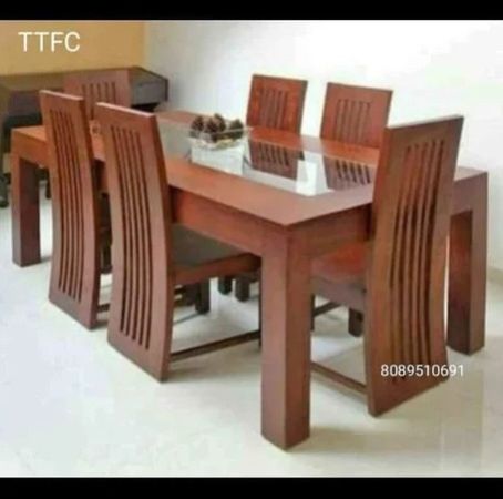 6 Seater Dining Table