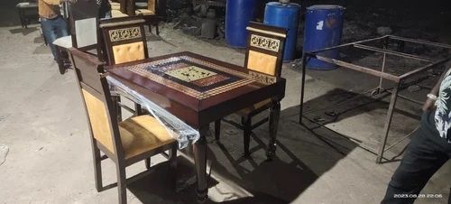 Back Kusan Dining Table 4+1