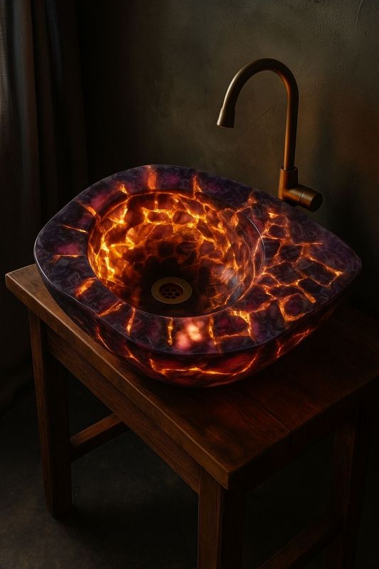 22&AMP;quot;18&AMP;quot; Stone Wash Basin