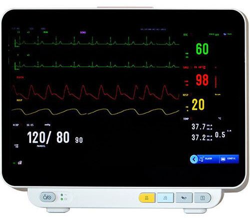 Philips Multi Parameter Patient Monitor, Color : White for Hospital Use